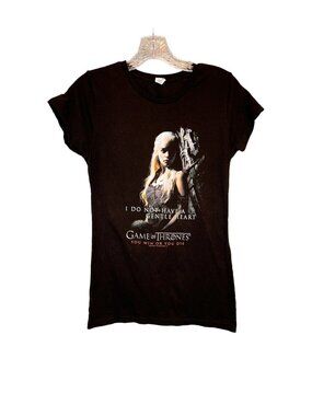 Alstyle Apparel Game Of Thrones Graphic You Win Or You Die Graphic T-Shirt